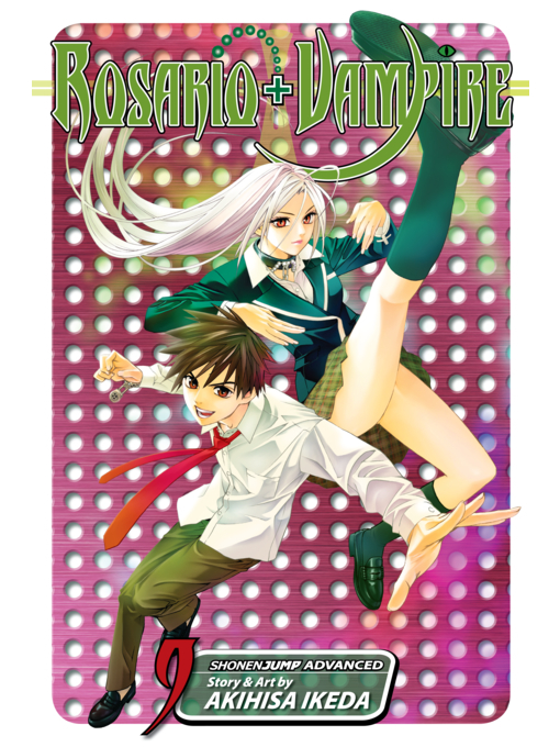 Cover image for Rosario+Vampire, Volume 9